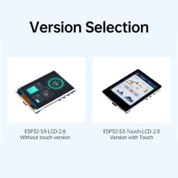 ESP32-S3-Touch-LCD-2.8B with touch 480×640 resolution display IPS capacitive screen WIFI Bluetooth development board Type C