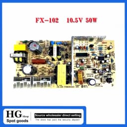 FX-102 12.5V 10.5V Red Wine Cabinet Power Board Main Board Power Supply Refrigerator Accessories 220V 50W 70W PCB121110K1