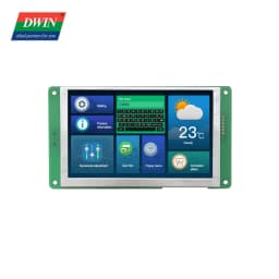 DWIN 5 Inch 800*480 for Arduino Nano Display RS232/TTL HMI Touch Panel ESP32 Screen,LCD Module UART TFT Monitor DMG80480C050_04W