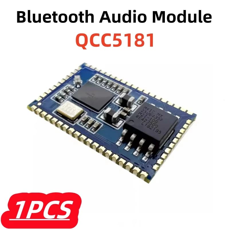 1Pcs/lot 100% New BTM581 QCC5181 Bluetooth Audio Module APTX-HD IIS SPDIF
