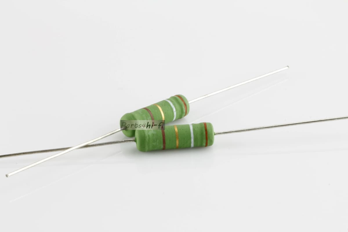 4PCS/LOT Denmark Jantzen-audio Superes 5W series 1% 500V non-inductive fever grade audio frequency divider resistor freeshipping
