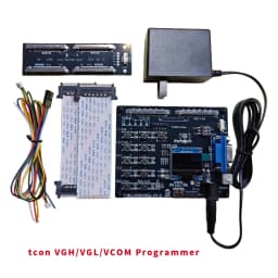 TCON VGH VGL VCOM Voltage Regulation Programmer