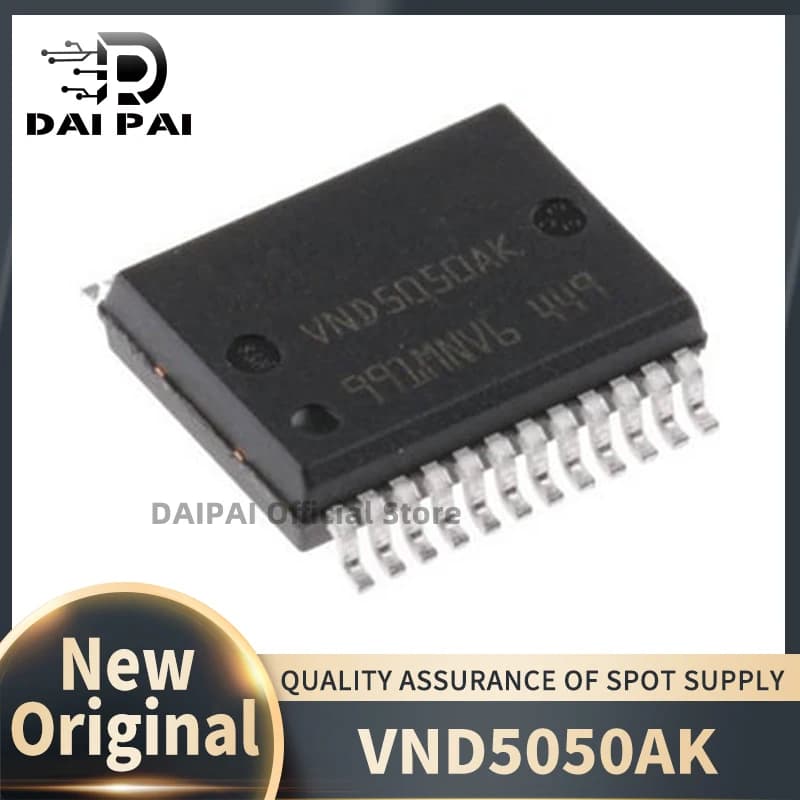 (10Pcs/Lot) 100% New original VND5050AK VND5050 5050 HSSOP-24 Chipset
