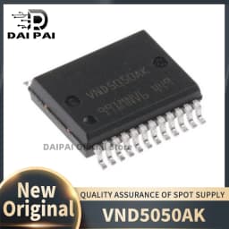 (10Pcs/Lot) 100% New original VND5050AK VND5050 5050 HSSOP-24 Chipset