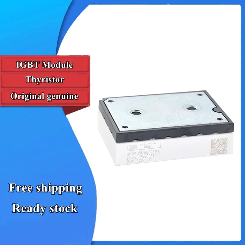 New Original SKIIP35NAB126V1 SKIIP35NAB12T4V1 SKIIP 35NAB126V1 35NAB12T4V1 IGBT Module