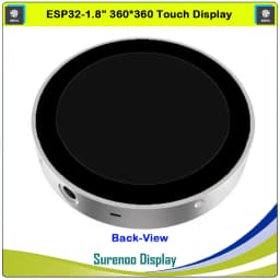 Guition HMI W5 ESP32-S3 1.85 360x360 IPS Touch LCD Display Module LVGL WIFI AIDA64 Secondary Screen Video Player Photo-Frame MP3