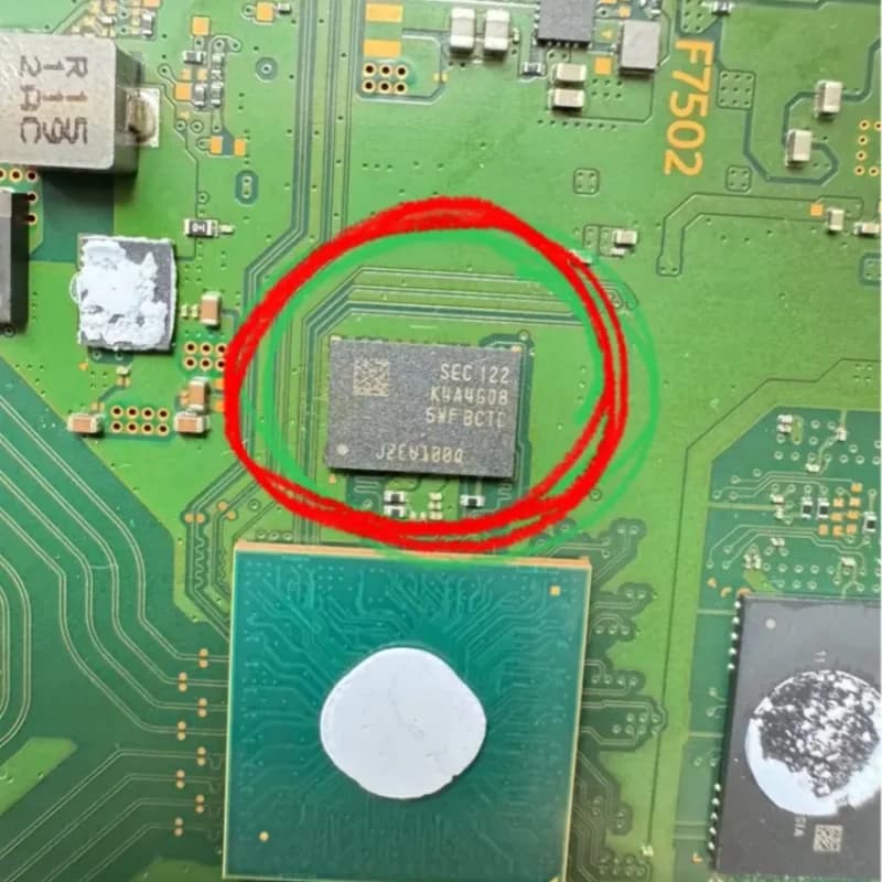 2-50pcs %new stock K4A4G085WF-BCTD memory IC chip 256*16 package FBGA original 4GB