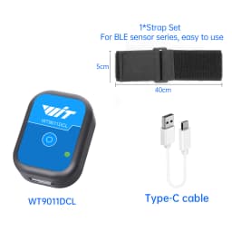 WT9011DCL WT901BLECL Bluetooth-compatible BLE5.0 9 6 Axis Sensor Tilt Angle Inclinometer Acceleration Gyro MPU6050