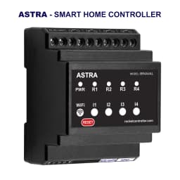 Basic Smart Home Controller. WiFi, Bluetooth. Input/Output. TASMOTA Firmware. MQTT Protocol. Compatible Home Assistant. ESP32
