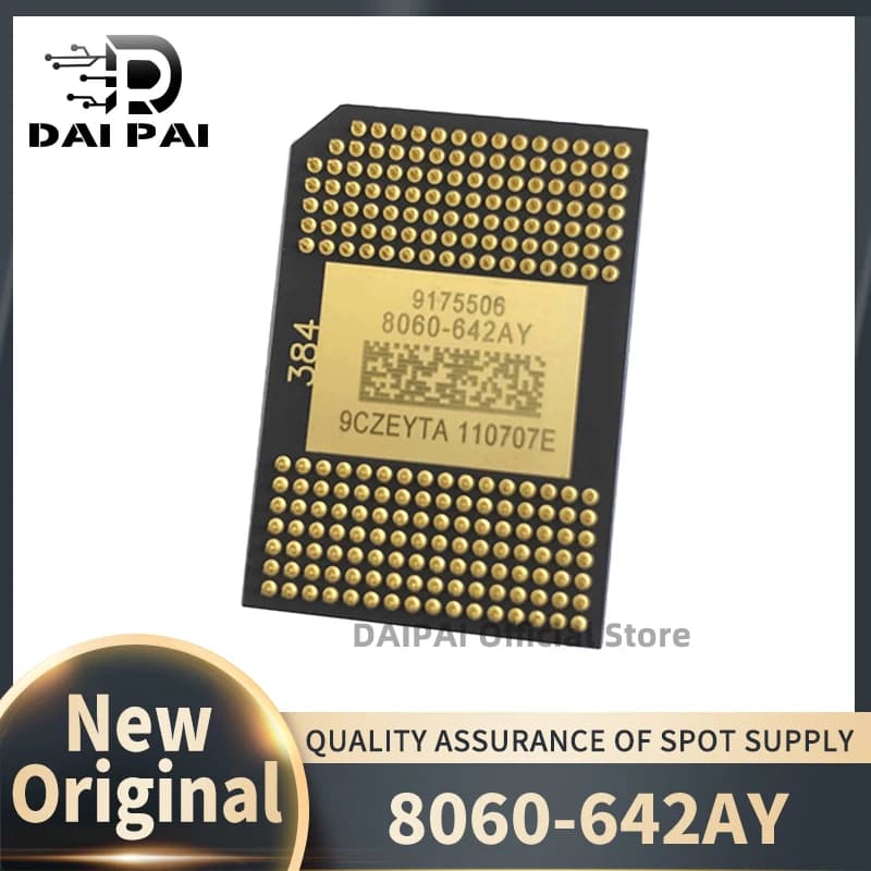 (1Pcs/Lot) 100% New original LED projector DMD imaging chip 8060-642AY package CPGA221