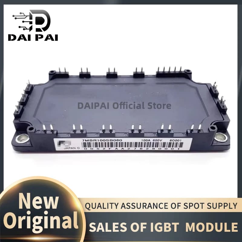 7MBR100SB060 7MBR100SB060B 7MBR75SB060B-50 7MBR75SB060B 7MBR75SB060 IGBT Module