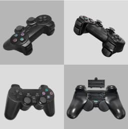 PS2 Wireless Game Controller Dual Vibration 2.4G Wireless Support Programmable Intelligent Car Robot Control for Arduino