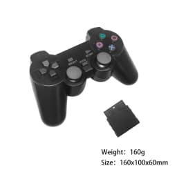 PS2 Wireless Game Controller Dual Vibration 2.4G Wireless Support Programmable Intelligent Car Robot Control for Arduino