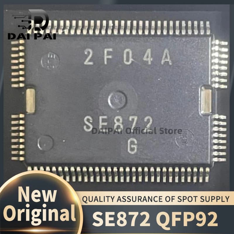 (1-5piece)100% New original SE872 QFP Car Computer board vulnerable Chip