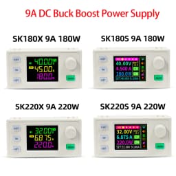 180W 220W DC Buck Converter Adjustable Regulated Laboratory Power Supply Constant Voltage Current 9A MPPT Charge Module SK180S