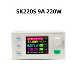 180W 220W DC Buck Converter Adjustable Regulated Laboratory Power Supply Constant Voltage Current 9A MPPT Charge Module SK180S