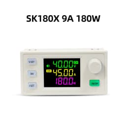 180W 220W DC Buck Converter Adjustable Regulated Laboratory Power Supply Constant Voltage Current 9A MPPT Charge Module SK180S