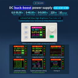 180W 220W DC Buck Converter Adjustable Regulated Laboratory Power Supply Constant Voltage Current 9A MPPT Charge Module SK180S