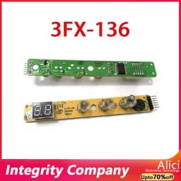 3FX-136 For Red Wine Cabinet Control Board Circuit Board Touch Board Keyplate Accessory 3FX-136