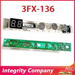 3FX-136 For Red Wine Cabinet Control Board Circuit Board Touch Board Keyplate Accessory 3FX-136