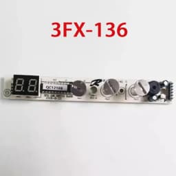3FX-136 For Red Wine Cabinet Control Board Circuit Board Touch Board Keyplate Accessory 3FX-136