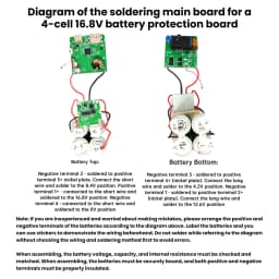 100W Fast Charging Module PD Quick Charge Power Bank Mainboard with TFT Color Display for DIY Portable Charger