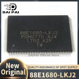 (5Pcs-10Pcs/Lot) 100% New original 88E1680-LKJ2 88E1680 88E1680-A2-LKJ2C000 QFP128 Chipset