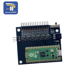 Logic Analyzer V6.0 RP2350 Pico 2 - 400MHz 24 Channel Logic Analyser for Circuit Analysis -Y18A