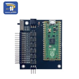 Logic Analyzer V6.0 RP2350 Pico 2 - 400MHz 24 Channel Logic Analyser for Circuit Analysis -Y18A