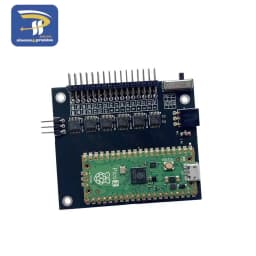 Logic Analyzer V6.0 RP2350 Pico 2 - 400MHz 24 Channel Logic Analyser for Circuit Analysis -Y18A