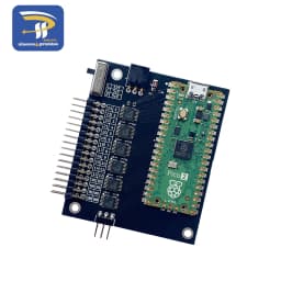 Logic Analyzer V6.0 RP2350 Pico 2 - 400MHz 24 Channel Logic Analyser for Circuit Analysis -Y18A