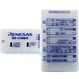 EZ-CUBE3 CYRCNEZCUBE03 Renesas Programming debugging simulator RL78 RX A development board