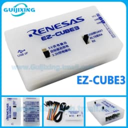 EZ-CUBE3 CYRCNEZCUBE03 Renesas Programming debugging simulator RL78 RX A development board