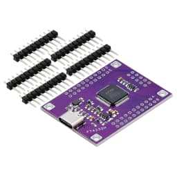 FT4232 Four-channel TYPE-C to Serial Port UART/SPI/I2C/JTAG/RS232 /RS485/RS422 Module 4 Channel FT4232HL