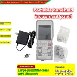 YB21 Strain Gauge Signal Indicator with Dual OC Alarm Output, Contact Input, Industrial Measurement IEC61000 EMC, -30~60°C,