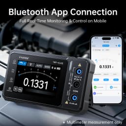 FNIRSI TMP-610S 3-in-1 Digital Multimeter 4.5 Digit 60000 TRMS Counts 10MHz Oscilloscope 50KHz DDS Signal Generator