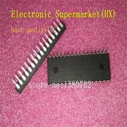 Free Shipping 10pcs/lots PIC16F887-I/P PIC16F887 DIP-40 New Original  IC In Stock!