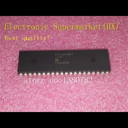 Free Shipping 10pcs/lots PIC16F887-I/P PIC16F887 DIP-40 New Original  IC In Stock!