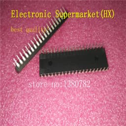 Free Shipping 10pcs/lots PIC16F887-I/P PIC16F887 DIP-40 New Original  IC In Stock!