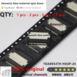 Aoweziic 2023+ 100% New Imported Original TDA8954 TDA8954TH HSOP-24 Audio Power Amplifier Chip