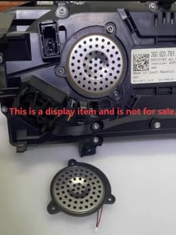 For Volkswagen Golf Magotan Passat B8 Tiguan AD/BW Arteon 3H7 For Mercedes Instrument Cluster Mini Speaker Chime Buzzer Speaker