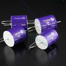 1PCS UK Original Claritycap CSA Promise MKP Crossover 250Vdc-630Vdc Audio Coupling Capacitor