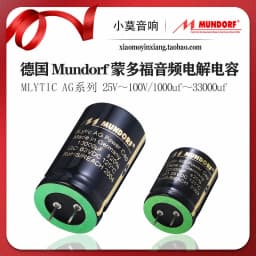 German Mundorf Mlytic AG 25v 40v 63v 80V Audio Filter Electrolyt