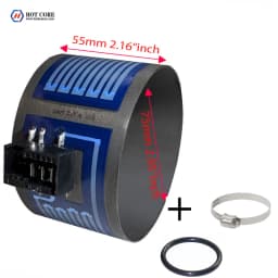 Heater for Bosch / Siemens Dishwasher, This Thick Film Heater for Dishwasher Circulation Pump 7545-7555-8555