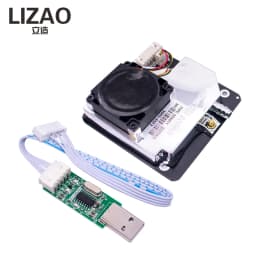 LIZAO SDS011 High Precision Laser PM2.5 Sensor Module Digital UART Output Air Quality Particle Detector