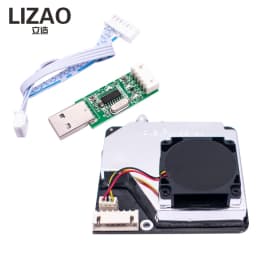 LIZAO SDS011 High Precision Laser PM2.5 Sensor Module Digital UART Output Air Quality Particle Detector