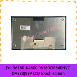 LCD Display touch Screen 96160-K4600 96160CM640NVC DA333J9EP for Hyundai Kona / Kona EV 2022 2023 Car radio navigation LCD