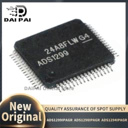 (1Pcs/Lot) 100% New original ADS1299IPAGR ADS1298IPAGR ADS1294IPAGR ADS1299 ADS1298 ADS1294 TQFP64 Chipset