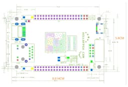 ZYNQ 7020 Minimum System FPGA XILINX ( Smart Zynq SL Original ) XC7Z020-CLG484 Development board