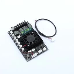 DC 18-55V TPA3255 Fever HIFI Digital Amplifier Board 300W+300W High Power Stereo Amplifier Module No Bluetooth